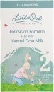 LittleOak-Goats-Milk-Follow-On-Formula-Stage-2-6-x-30g-Sachets Sale