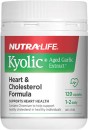 Nutra-Life-Kyolic-Aged-Garlic-Extract-Heart-Cholesterol-120-Capsules Sale