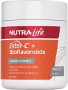 Nutra-Life-Ester-C-High-Strength-Bioflavonoids-120-Tablets Sale