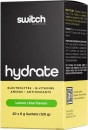 Switch-Nutrition-Hydrate-Electrolytes-No-Added-Sugar-Lemon-Lime-20x6g Sale