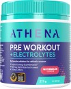 Athena-Preworkout-Electryolytes-Caffeine-Watermelon-275g Sale