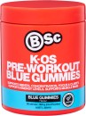 BSC-Body-Science-K-Os-Pre-Workout-Blue-Gummies-300g Sale