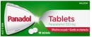 Panadol-Paracetamol-500mg-Pain-Relief-16-Tablets Sale