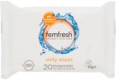 Femfresh-Feminine-Cleansing-Wipes-20-Pack Sale