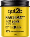 Schwarzkopf-Got2b-BeachMatt-Matt-Paste-100ml Sale
