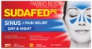Sudafed-PE-Sinus-Pain-Relief-Day-Night-48-Tablets Sale