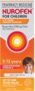 Nurofen-for-Children-5-12-Years-Pain-Fever-Relief-Orange-200ml Sale