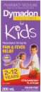Dymadon-for-Kids-2-12-Years-Pain-Fever-Relief-Strawberry-200ml Sale