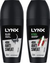Lynx-Antiperspirant-RollOn-50mL-Selected-Varieties Sale
