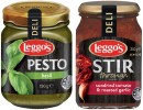 Leggos-Stir-Through-Pasta-Sauce-350g-or-Pesto-190g-Selected-Varieties Sale