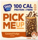 NEW-Snack-HQ-Pick-Me-Up-Protein-Bars-Caramel-Fudge-5X29g Sale