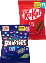 Nestl-KitKat-Milky-Bar-or-Smarties-Fun-Size-11-Pack-Selected-Varieties Sale