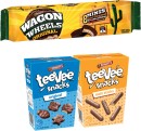 Arnotts-TeeVee-Snacks-or-Wagon-Wheels-Biscuits-175g-190g Sale