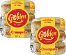 Golden-Crumpet-Rounds-6-Pack-300g Sale