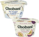 Chobani-Greek-Yogurt-Pot-or-No-Sugar-Added-Yogurt-150g-160g Sale