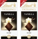 NEW-Lindt-Excellence-Vanilla-Block-Chocolate-100g Sale
