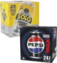 Pepsi-Max-or-Solo-Zero-Sugar-Soft-Drink-24x375mL Sale