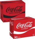 Coca-Cola-Soft-Drink-30x375mL Sale