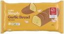 Coles-Simply-Garlic-Bread-Twin-Pack-450g Sale
