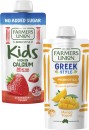 Farmers-Union-Greek-Style-or-No-Added-Sugar-Kids-Yogurt-Pouch-130g Sale