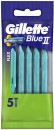 Gillette-Blue-II-Flex-Disposable-Razors-5-Pack Sale