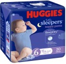 Huggies-Little-Sleepers-Nappies-26-Pack-36-Pack-or-Nappy-Pants-20-Pack-24-Pack Sale