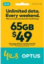 Optus-49-Prepaid-SIM Sale