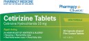 Pharmacy-Choice-Cetirizine-Tablets-30-Tablets Sale