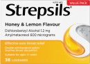 Strepsils-Honey-Lemon-36-Lozenges Sale