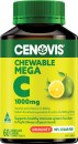 Cenovis-Chewable-Mega-Vitamin-C-1000mg-Lemon-60-Tablets Sale
