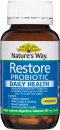 Natures-Way-Restore-Probiotic-Daily-Health-90-Capsules Sale