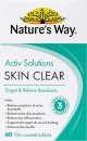 Natures-Way-Activ-Solutions-Skin-Clear-60-Tablets Sale