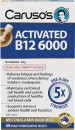 Carusos-Activated-B12-6000-60-Tablets Sale