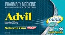 Advil-Minis-Liquid-90-Capsules Sale