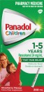 Panadol-Children-1-5-Years-Stawberry-Flavour-200mL Sale