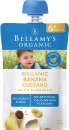 Bellamys-Organic-Banana-Custard-with-Flaxseed-120g Sale