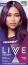 Schwarzkopf-Live-Colour-Permanent-Hair-Colour-Purple-Pink Sale