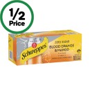 Schweppes-Infused-Mineral-Water-10-x-375ml Sale