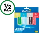 Oates-Microfibre-Cloth-Pk-4 Sale