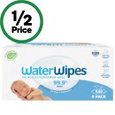 WaterWipes-Baby-Wipes-Pk-60-x-9 Sale