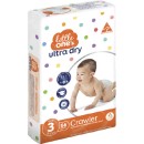 Little-Ones-Ultra-Dry-Size-3-Nappies-Pk-56 Sale