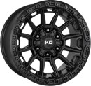 King-Wheels-Warrior-17x9-Satin-Black Sale