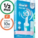 Oral-B-Pro-300-Extra-Sensitive-Electric-Toothbrush-Pk-1 Sale