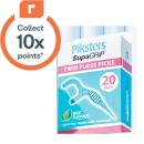 Piksters-SupaGRIP-Twin-Floss-Picks-Pk-20 Sale