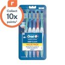 Oral-B-Cross-Action-Toothbrush-Pk-5 Sale