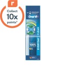 Oral-B-Everyday-Clean-Electric-Toothbrush-Replacement-Heads-Pk-2 Sale