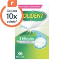 Polident-3-Minute-Daily-Cleanser-for-Dentures-Partials-Pk-36 Sale