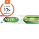 Polident-Adhesive-Cream-Fresh-Mint-for-Dentures-Partials-60g Sale