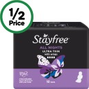 Stayfree-Pads-Pk-10-16 Sale