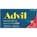 Advil-Ibuprofen-200mg-Pain-Fever-Relief-Tablets-Pk-24 Sale